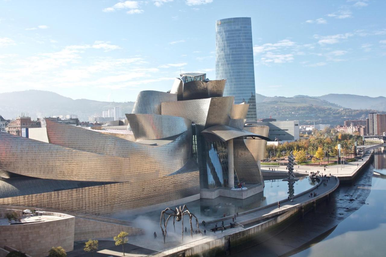 Aimendi Host Bilbao District Center II Apartment Exterior foto